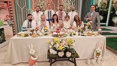 Paştele la Antena 1 şi Antena Stars. Ediţii speciale Super Neatza cu Răzvan şi Dani şi Vacanţă de vedetă. Romică Ţociu, Paula Seling şi Dana Rogoz, printre invitaţi