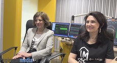 VIDEO. Oana Gheorghiu şi Carmen Uscatu, mesaj la lansarea radioului Dăruieşte Viaţă, în Săptămâna Mare: "Când un copil vine în spital, am vrea ca el să nu-şi întrerupă copilăria"