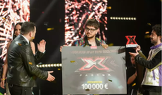 Finala X Factor. George Radu, concurentul din echipa lui Marius Moga, a câştigat X Factor