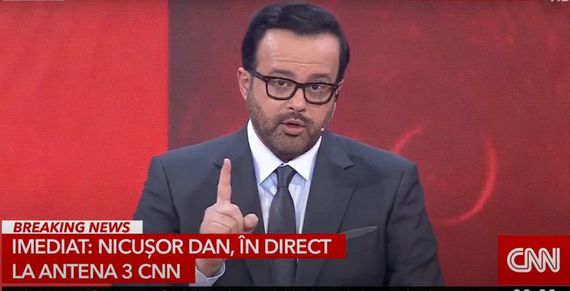 VIDEO. Atacuri pe ultima sută metri în campanie. Mihai Gâdea anunţă că îl dă în judecată pe Victor Ponta. „Vreau să am o reacţie la ce minciuni spune Victor Ponta despre mine”