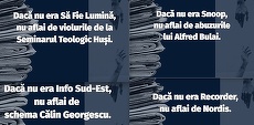 FOTO. Cel mai frumos mod de a spune La mulţi ani presei! Ce n-am şti fără jurnalism? Aflai de Nordis fără Recorder? De Bulai fără Snoop?
