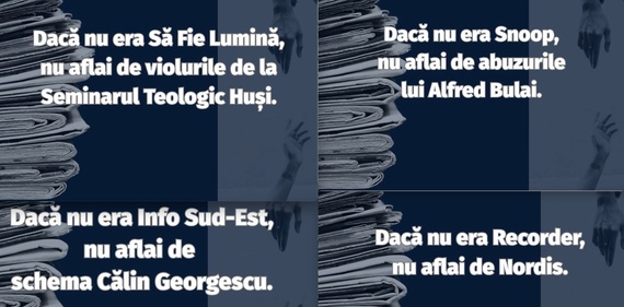 FOTO. Cel mai frumos mod de a spune La mulţi ani presei! Ce n-am şti fără jurnalism? Aflai de Nordis fără Recorder? De Bulai fără Snoop?