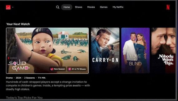 Netflix schimbă faţa platformei pe TV: design nou, AI şi recomandări mai inteligente. Testează pe mobile şi recomandări de clipuri după modelul TikTok
