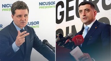 Prima dezbatere TV George Simion - Nicuşor Dan va fi la EuroNews. Toate detaliile