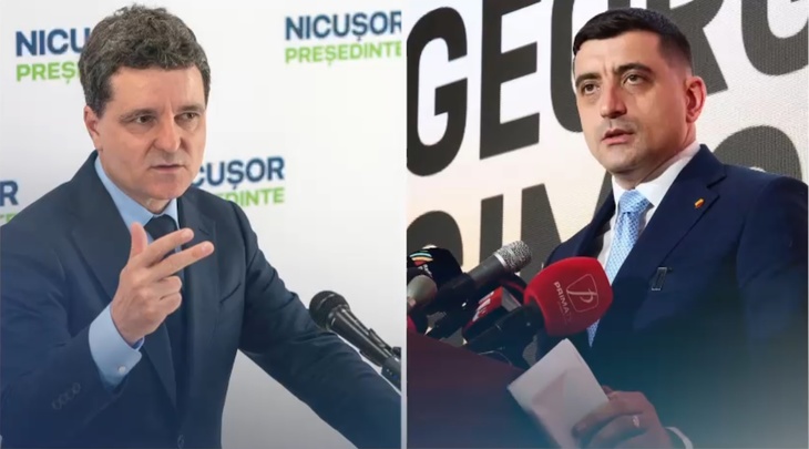 Prima dezbatere TV George Simion - Nicuşor Dan va fi la EuroNews. Toate detaliile