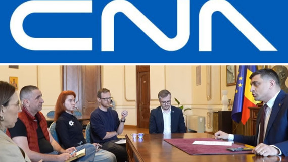 Reacţie rapidă a CNA după ce George Simion i-a filmat fără voia lor pe jurnaliştii Digi 24: "derapaj în discursul public"