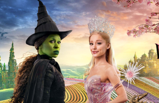 Paginadeseriale. Vrăjitoarele, filmul cu Ariana Grande şi Cynthia Erivo, va intra pe SkyShowtime 