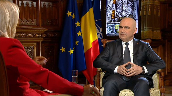 Ilie Bolojan, interviu la Antena 1 înainte de turul al doilea al alegerilor prezidenţiale