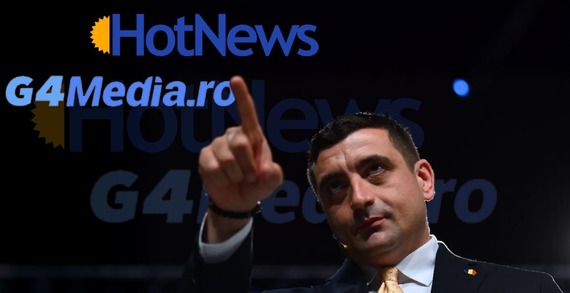 Jurnaliştii Hotnews, ameninţaţi după ce redacţia a fost nominalizată de George Simion: „Lasă că vă vine vouă rândul”