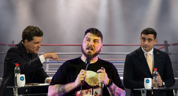 Nicuşor Dan şi George Simion vin la podcastul comediantului Micutzu. Alex Nedea, Denise Rifai şi Dragoş Stanca, prezenţi la dezbatere