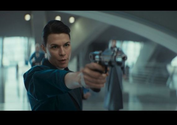FOTO. PaginadeSeriale. Ana Ularu, în universul Star Wars! Actriţa apare în sezonul final Andor, disponibil acum pe Disney+
