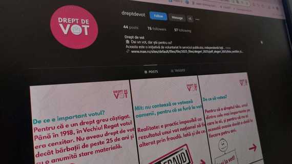 Iniţiatorii proiectului dreptdevot: „votul e ca un vaccin antidictatură”. Ce spun foştii jurnalişti care au lansat platforma