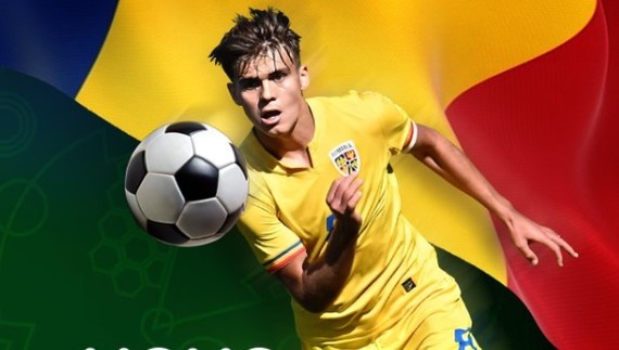 România găzduieşte UEFA European Under 19 Championship 2025. La ce televiziune se văd meciurile naţionalei României?