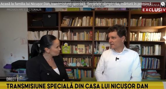 Care sunt televiziunile care au primit bani pentru promovarea lui Nicuşor Dan. Televiziunea care l-a numit NicuSoroş a primit cea mai mare sumă