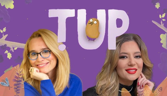 Andreea Esca şi Amalia Enache, printre jurnalistele care dau voce personajelor din „Ţup”, un serial de animaţie care va fi lansat pe Voyo