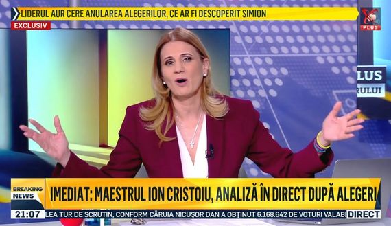 Realitatea Plus, buget-record de la AUR în campania pentru turul al doilea al alegerilor