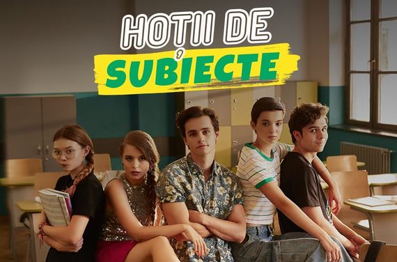 Un nou film românesc pe Netflix: „Hoţii de subiecte”, cu Karina Jianu şi Ştefan Iancu