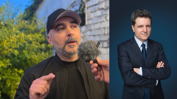 VIDEO. Alex Gâlmeanu şi povestea fotografiei lui Nicuşor Dan. Cum a ajuns o poză nu în una, ci în trei campanii electorale!