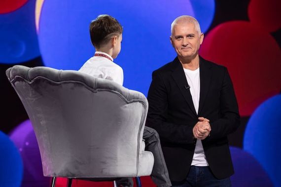 Emisiunea Copiii spun...se vede şi La Măruţă. Selecţii din emisiunea lui Virgil Ianţu, difuzate la Pro TV