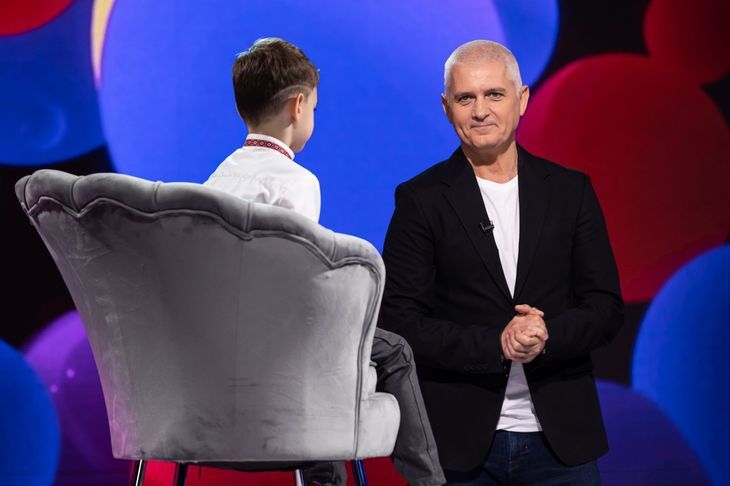 Emisiunea Copiii spun...se vede şi La Măruţă. Selecţii din emisiunea lui Virgil Ianţu, difuzate la Pro TV