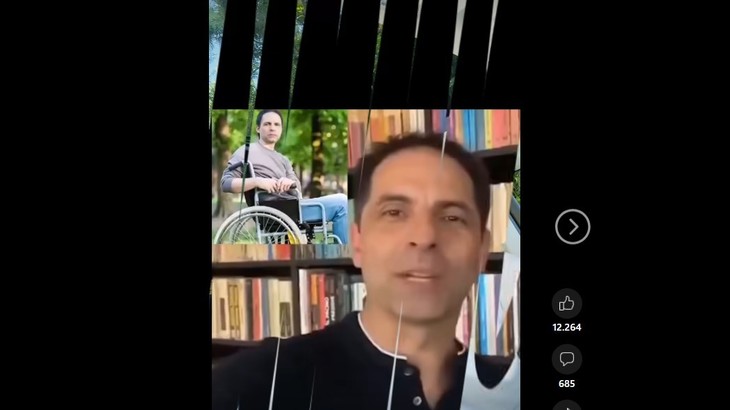 Fake news viral cu Dan Negru. Clipul fals, cu el în scaun cu rotile. „Doar maică-mea şi nevastă-mea cred că s-ar prinde că e fake news”. Soluţia lui anti-dezinfomare. Nu e cenzura