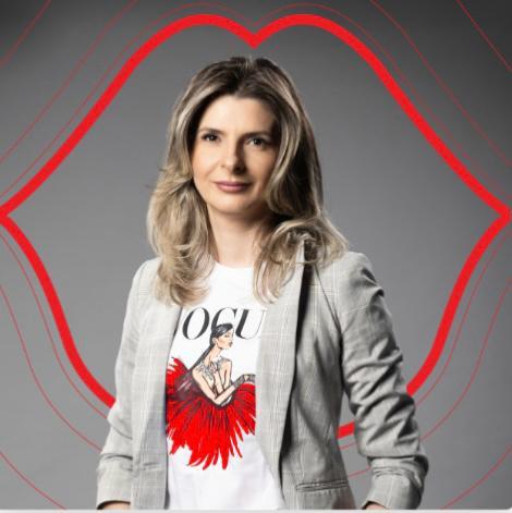 Şi prezentoare de ştiri, şi DJ. Omul de radio Luiza Cergan se aude şi în weekend la Kiss FM