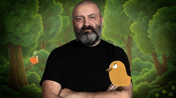 Vasi Alboiu, omul din spatele animaţiei ŢUP. „Storyboard-urile desenate doar la sezonul 1 pot acoperi cu uşurintă suprafaţa unui stadion olimpic.” A desenat 1700 de cadre pentru primul sezon