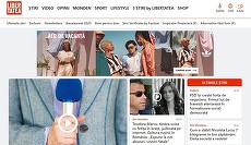 Site-ul Libertatea.ro a fost relansat. Design nou şi materiale video originale, printre noutăţi