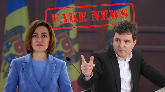 FAKE-NEWS. Un cont fals a folosit sigla Euronews România pe Telegram într-un material despre vizita lui Nicuşor Dan în Republica Moldova