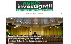 Jurnalistul Marian Păvălaşc a lansat Agroinvestigaţii.ro, o publicaţie online dedicată materialelor din domeniul agroalimentar