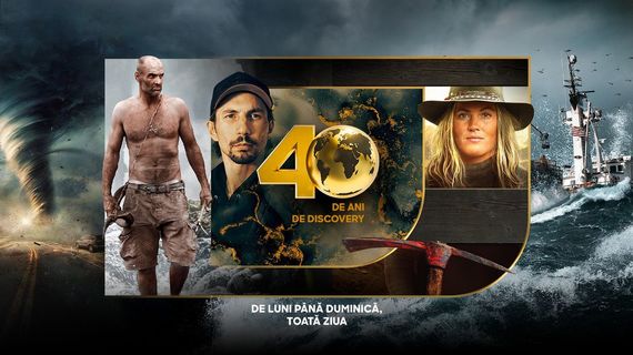 Discovery sărbătoreşte 40 de ani printr-o săptămână aniversară. „Fata de Aur”, documentarul despre retragerea medaliei de aur obţinută de gimnasta româncă Andreei Răducanu, printre titluri