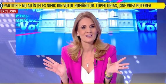 Efectul "România suverană": toate televiziunile sunt pe minus la încredere, numai una de ştiri e pe... Plus. Şi e sus în top! Cin' să fie? Cine sunt primii la "neîncredere"?