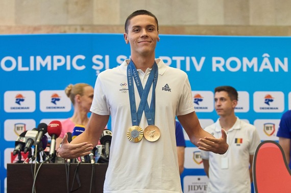 Ce post TV va difuza Campionatul European U23 cu David Popovici participant 
