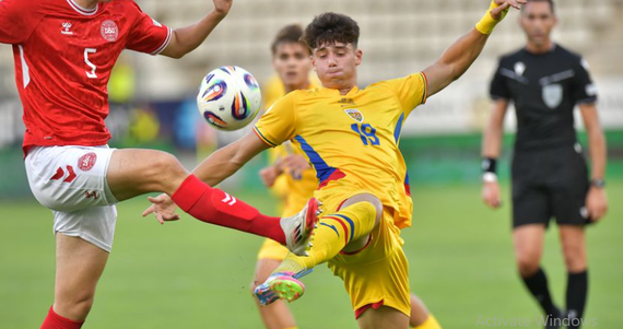 România U19, în semifinalele UEFA EURO 2025 U19. Când difuzează Pro TV partida România U19 - Olanda U19