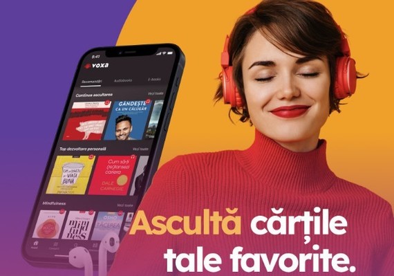 Voxa, platforma românească de audiobook-uri, a intrat oficial pe piaţa din America Latină
