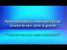 CNA schimbă mesajele: de la apă, sare şi grăsimi, la vaccinare, citit, autism, droguri, jocuri de noroc sau democraţie. LISTA MESAJELOR
