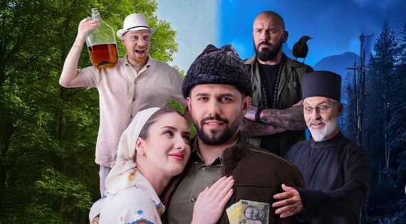 VIDEO. Petronel Gongeanu şi Iulian Mehedinţ, cei doi comedianţi din spatele proiectului 3 Chestii, se pregătesc de lansarea unui film