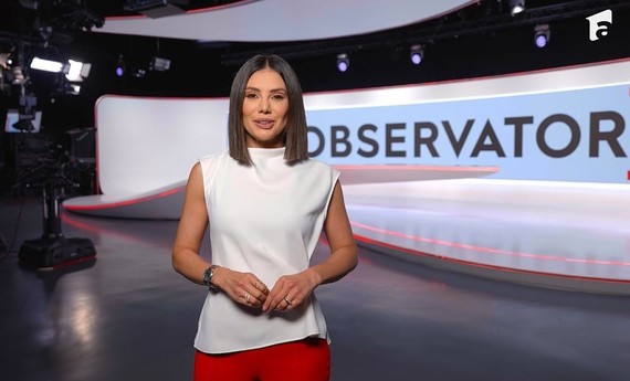 Ana Maria Gheorghe se desparte de rubrica Meteo de la Observator, dar rămâne în echipa Antena 1. Ce va face în continuare