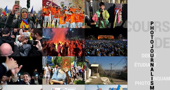 Cursul de jurnalism vizual lansat de Inquam Photos se încheie cu un mini-vernisaj