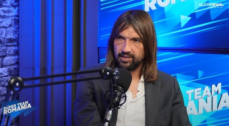 VIDEO. Produs în Studioul Paginademedia. Fotbalistul Dan Alexa, despre Asia Express: „Cea mai tare experienţă de viaţă  din câte am trăit”. Emisiunea, la toamnă.
