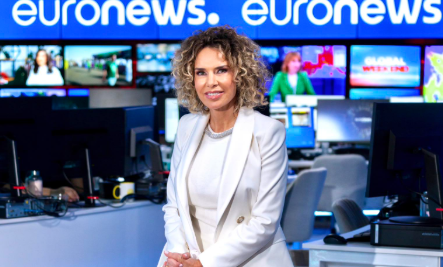 Opreşte o emisiune, porneşte alta. Program nou la Euronews cu Mirela Vaşadi. Din toamnă