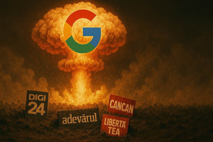Site-urile de ştiri, date complet peste cap de un update Google! Scăderi uriaşe şi creşteri aleatorii. "Acum se vede cât de periculos e orice fel de monopoluri în spaţiul digital". Cine e sus, cine e jos?