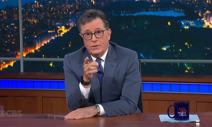 CBS anulează show-ul de seară al lui Stephen Colbert: o decizie „pur financiară” - VIDEO