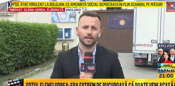 Un jurnalist a revenit la Realitatea Plus după o pauză de câţiva ani