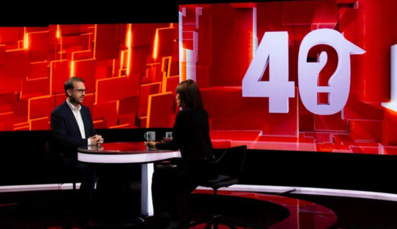 „Minţiţi mult în politică?”. Dominic Fritz, primarul municipiului Timişoara şi preşedintele USR, la emisiunea 40 de întrebări cu Denise Rifai