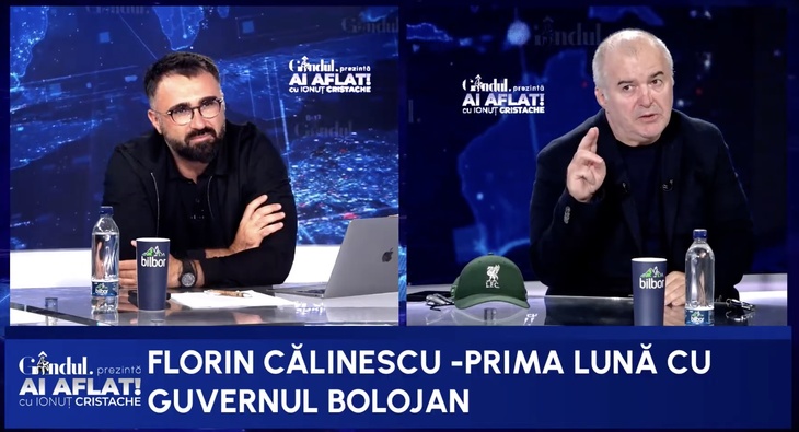 Ionuţ Cristache, un nou rol în redacţia Gândul. Ce va face de acum înainte?