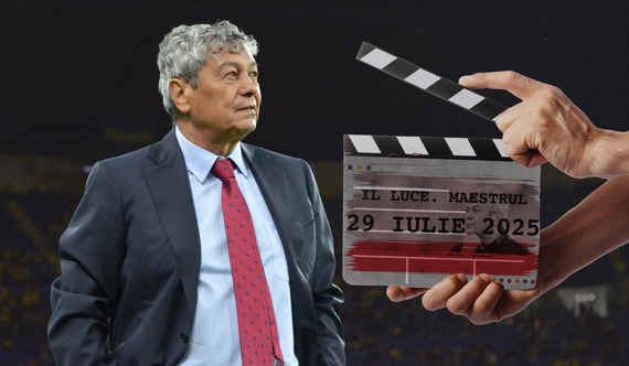 VIDEO. „Il Luce. Maestrul”, documentarul aniversar dedicat lui Mircea Lucescu, lansat de GSP