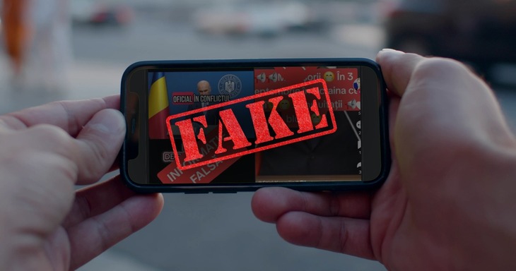 Ministerul de Interne avertizează: Clipuri false despre intrarea României în război circulă online. Este folosită imaginea lui Ilie Bolojan