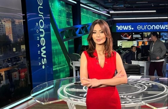 Andreea Gurban a demisionat de la Euronews România. „După 14 ani de presă, am decis să mă retrag”