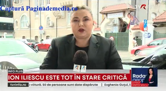 (Iar) se mai întâmplă! Agrippa Ionescu, un spital care le face probleme reporterilor TVR. Ion Iliescu, la spitalul ...Grigore Antipa